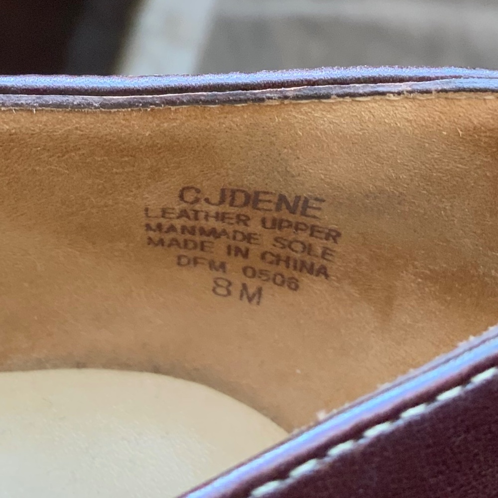 Joan & David Brown 8 leather pointy Circa Comfort 365 Heels Never worn Classic - Picture 6 of 6
